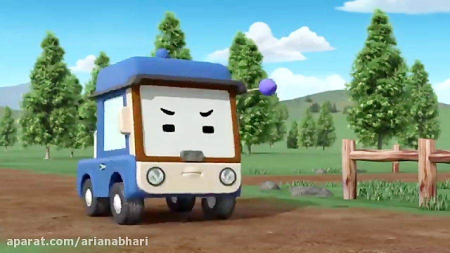 کارتون Robocar POLI قسمت 44